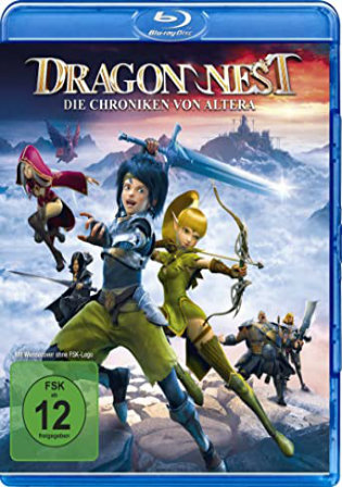 Dragon Nest Warriors Dawn 2014 BluRay 300Mb Hindi Dual Audio 480p