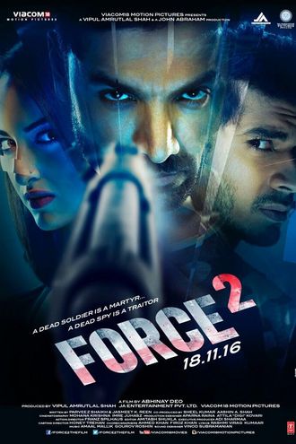 Force 2 (2016) Hindi BluRay 1080p 720p 480p DD5.1 x264 ESubs HD | Full Movie