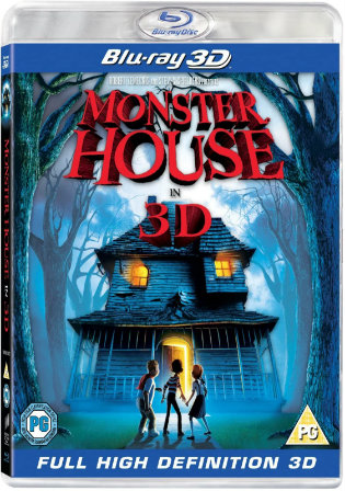 Monster House 2006 BluRay 300Mb Hindi Dual Audio 480p