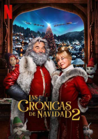 The Christmas Chronicles 2 2020 WEBRip 750MB Hindi Dual Audio 720p Watch Online Free Download bolly4u