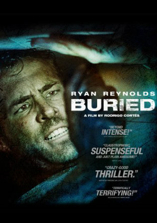 Buried 2010 BluRay 950MB Hindi Dual Audio 720p