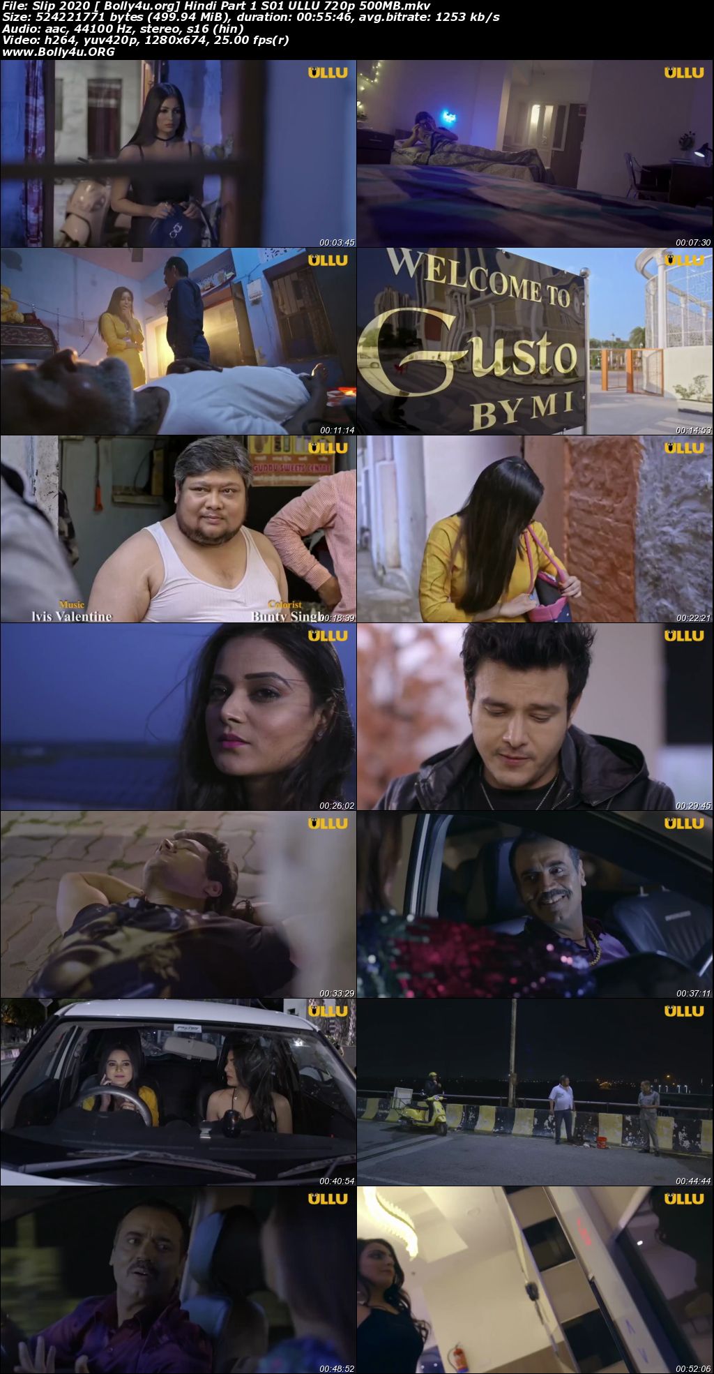 Slip 2020 WEB-DL 500Mb Hindi Part 01 S01 ULLU 720p Download