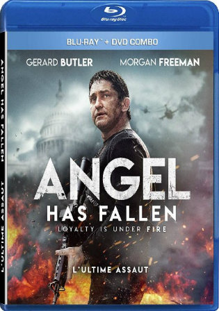 Angel Has Fallen 2019 BRRip 400Mb Hindi Dual Audio ORG 480p Watch Online Full Movie Download bolly4u