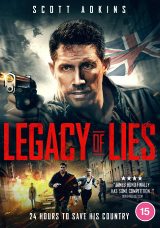 Legacy Of Lies 2020 BluRay 300Mb English 480p ESub