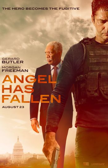 Angel Has Fallen (2019) BluRay Dual Audio [Hindi (ORG 2.0) & English] 1080p 720p 480p [x264/HEVC] HD | Full Movie