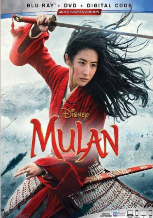Mulan 2020 BluRay 400Mb Hindi Dual Audio ORG 480p