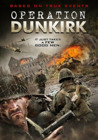 Operation Dunkirk 2017 BluRay 300Mb Hindi Dual Audio 480p