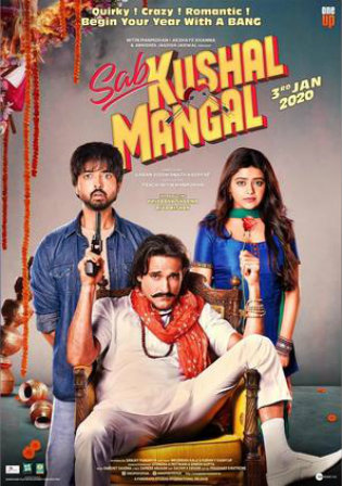 Sab Kushal Mangal 2020 WEB-DL 400Mb Hindi Movie Download 480p