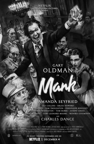 Mank (2020) WEB-DL Dual Audio [Hindi DD5.1 & English] 1080P 720p & 480p x264 HD | Full Movie