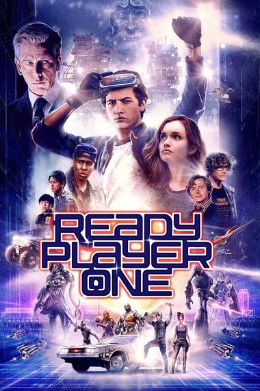Ready Player One (2018) BluRay Dual Audio [Hindi (HQ Dub) & English] 1080p 720p & 480p x264 HD | Full Movie