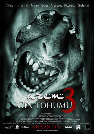 Azem 3 Cin Tohumu 2016 WEBRip 300MB Hindi Dual Audio 480p