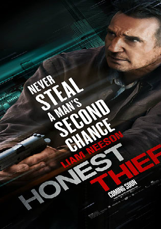 Honest Thief 2020 WEB-DL 300Mb English 480p ESub Watch Online Full Movie Download bolly4u