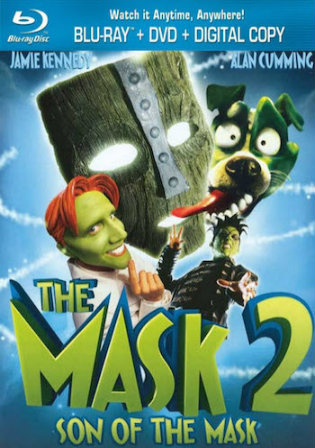 Son Of The Mask 2005 BluRay 800Mb Hindi Dual Audio 720p Watch Online Full Movie Download bolly4u