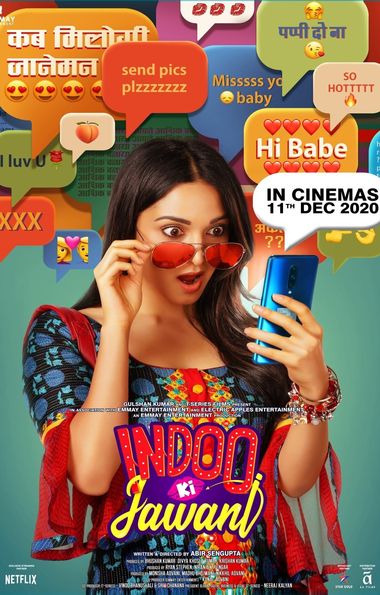 Indoo Ki Jawani (2020) WEB-DL Hindi DD5.1 1080p 720p 480p x264 HD | Full Movie [NetFlix Film]