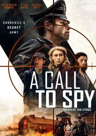 A Call To Spy 2020 WEBRip 400Mb Hindi Dual Audio 480p Watch Online Full Movie Download bolly4u