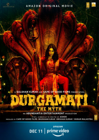 Durgamati The Myth 2020 WEB-DL 500Mb Hindi Movie Download 480p
