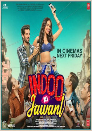 Indoo Ki Jawani 2020 Pre DVDRip 300Mb Hindi Movie Download 480p