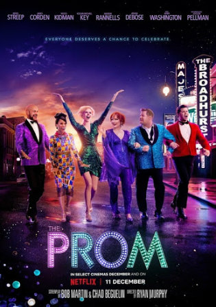 The Prom 2020 WEB-DL 900Mb Hindi Dual Audio 720p Watch Online Full Movie Download bolly4u