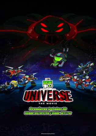 Ben 10 Versus The Universe the Movie 2020 WEB-DL 250Mb Hindi Dual Audio 480p