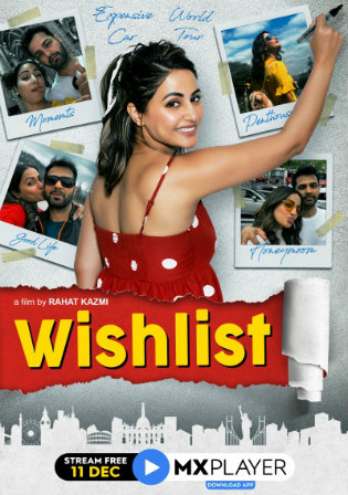 Wishlist 2020 WEB-DL 300Mb Hindi 480p Watch Online Full Movie Download bolly4u