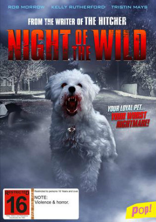 Night of the Wild 2015 BluRay 300MB Hindi Dual Audio 480p