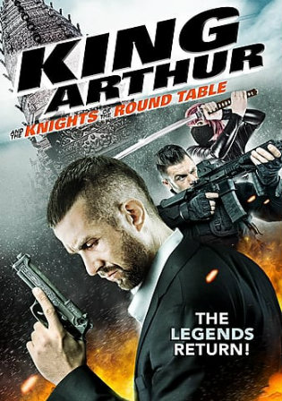 King Arthur and the Knights of the Round Table 2017 BRRip 300Mb Hindi Dual Audio 480p