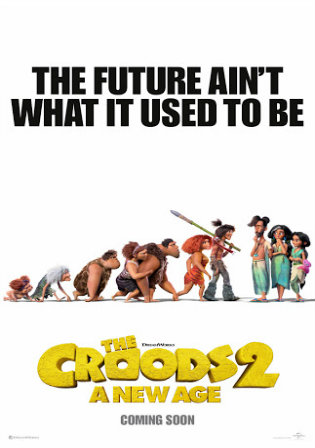 The Croods a New Age 2020 WEB-DL 800Mb English 720p ESub Watch Online Full Movie Download bolly4u