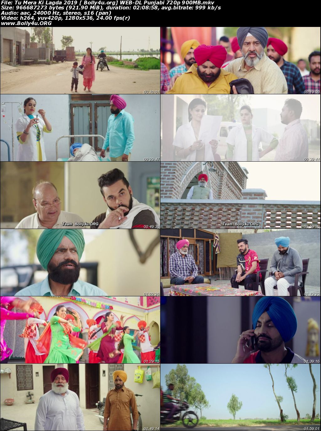 Tu Mera Ki Lagda 2019 WEB-DL 400Mb Punjabi 480p Download