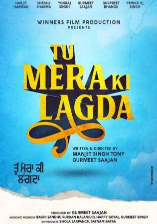 Tu Mera Ki Lagda 2019 WEB-DL 400Mb Punjabi 480p Watch Online Full Movie Download bolly4u