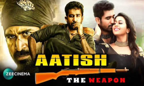 Aatish The Weapon 2020 HDRip 350Mb Hindi Dubbed 480p
