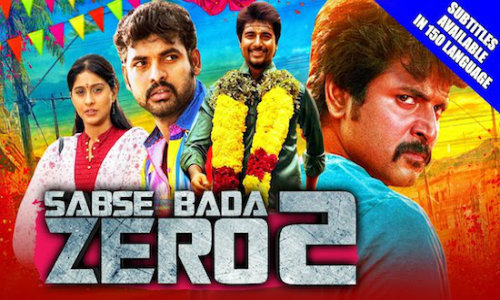 Sabse Bada Zero 2 2020 HDRip 850Mb Hindi Dubbed 720p Watch Online Full Movie Download bolly4u