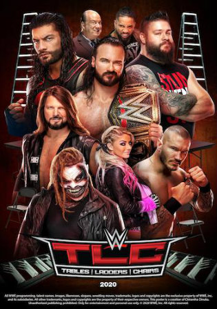 WWE TLC 2020 WEBRip 750MB PPV 480p Watch Online Free Download bolly4u