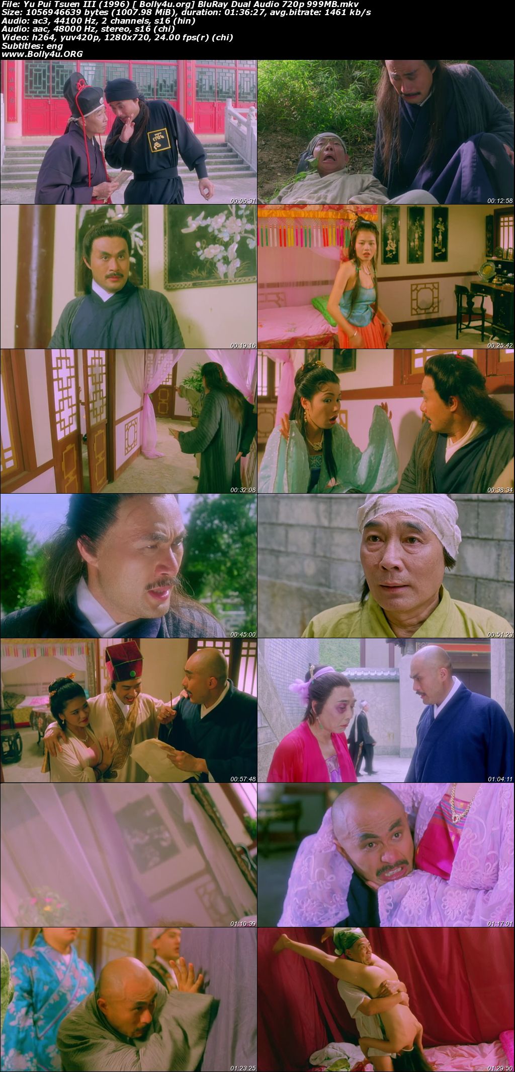 18+ Yu Pui Tsuen III 1996 BluRay 950MB Hindi Dual Audio 720p Download