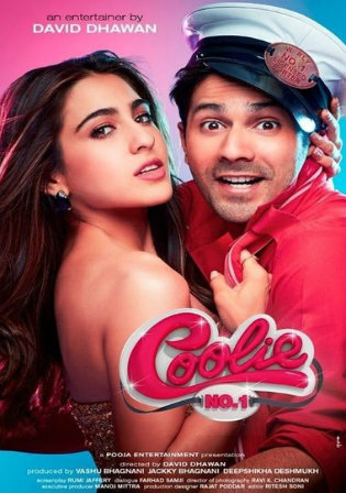 Coolie No 1 2020 WEB-DL Hindi Full Movie Download 720p 480p