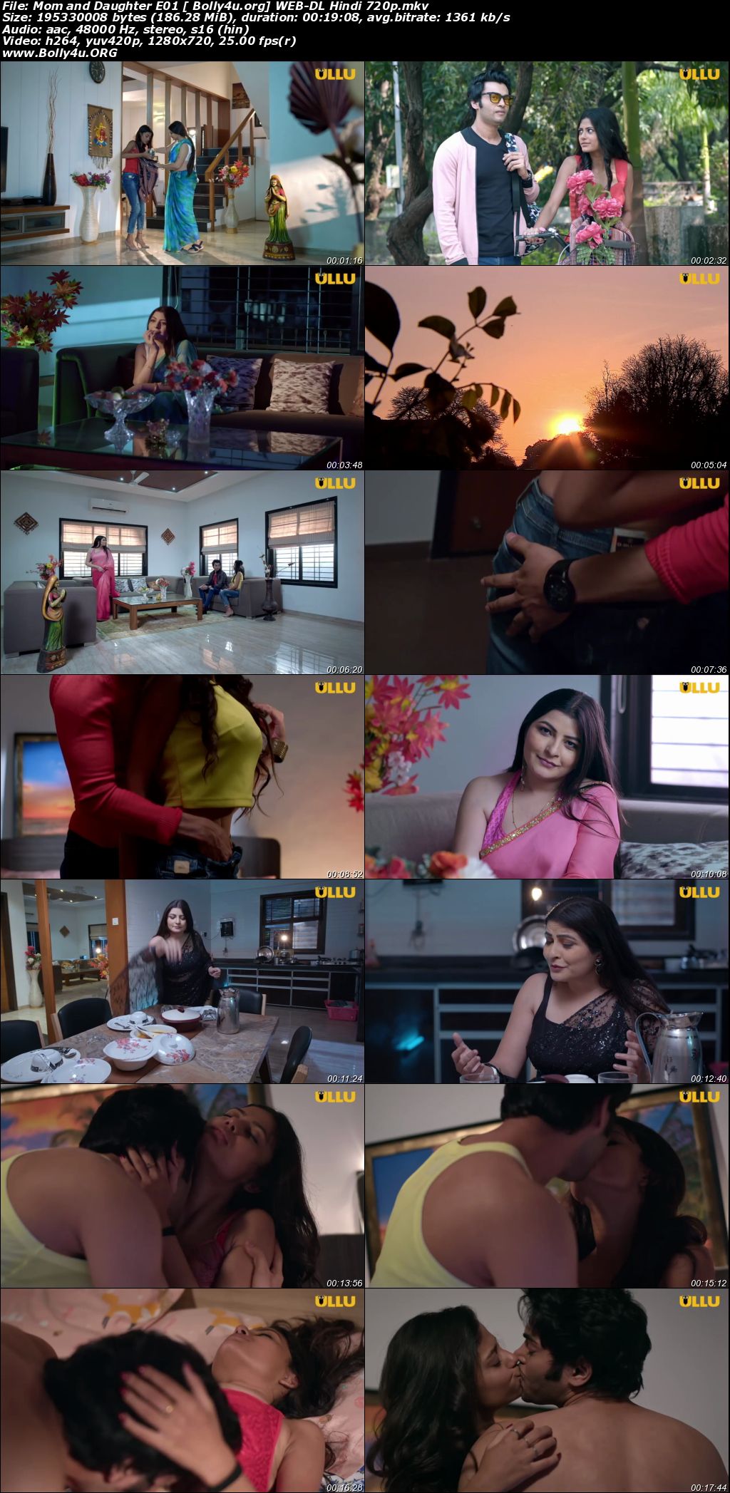 Palang Tod (Mom and Daughter) 2020 WEB-DL Hindi S01 720p download
