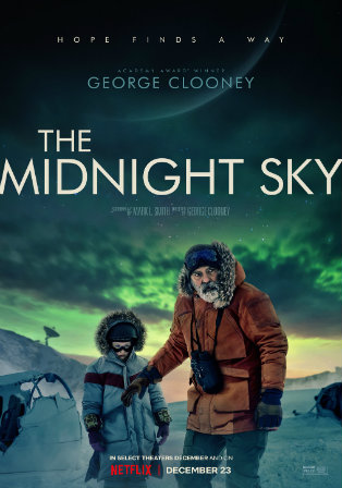 The Midnight Sky 2020 WEB-DL 900Mb Hindi Dual Audio 720p