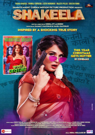 Shakeela 2020 WEB-DL 350Mb Hindi Movie Download 480p