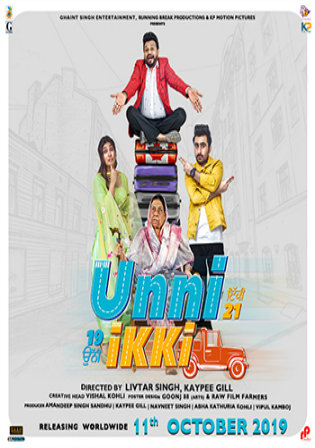 Unni Ikki 2019 WEB-DL 900MB Punjabi 720p