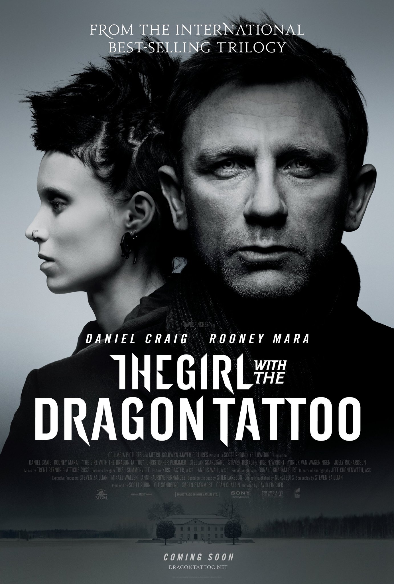 The Girl with the Dragon Tattoo 2011 Hindi Dual Audio 480p BRRip 450Mb