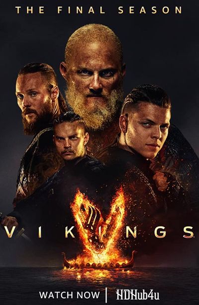 [18+] Vikings (Season 6: Part-2) Complete English WEB-DL 1080p 720p & 480p [x264/ESubs] HD | ALL Episodes