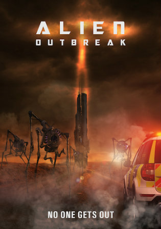 Alien Outbreak 2020 WEBRip 300MB Hindi Dual Audio 480p