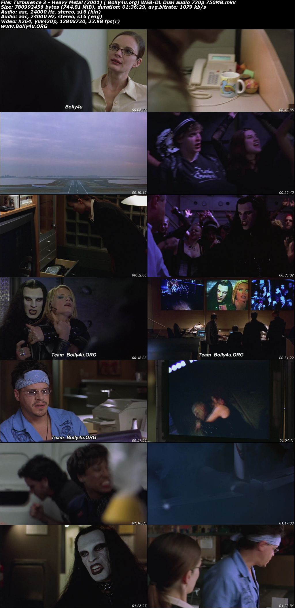 Turbulence 3 Heavy Metal 2001 WEB-DL 750Mb Hindi Dual Audio 720p Download