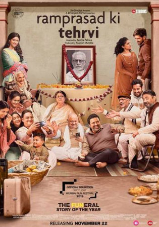 Ramprasad Ki Tehrvi 2021 Pre DVDRip 800MB Hindi 720p