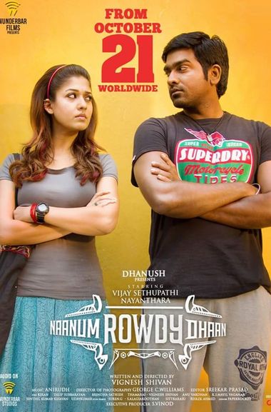 Naanum Rowdy Thaan (2015) UNCUT WEB-DL Dual Audio [Hindi & Tamil] 1080p 720p & 480p [x264/HEVC] HD | Full Movie