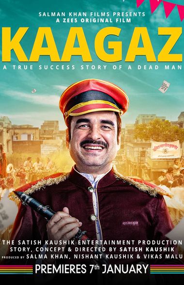 Download Kaagaz 2021 HDRip Full Movie