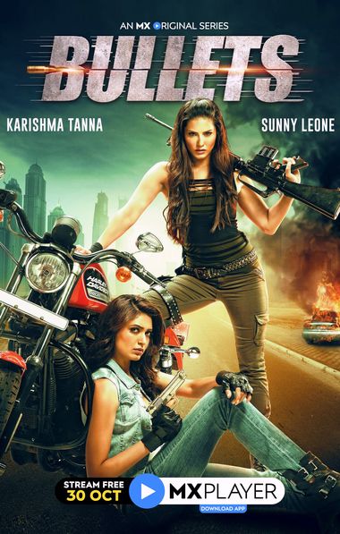 [18+] Bullets (Season 1) Complete Hindi WEB-DL 1080p 720p & 480p x264/HEVC HD [ALL Episodes] | MX Series