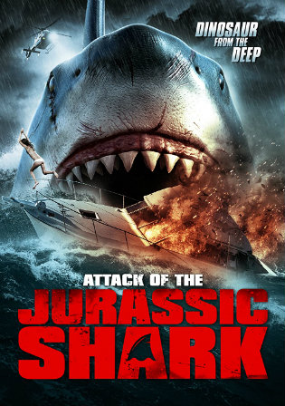 Jurassic Shark 2012 BluRay 250MB Hindi Dual Audio 480p
