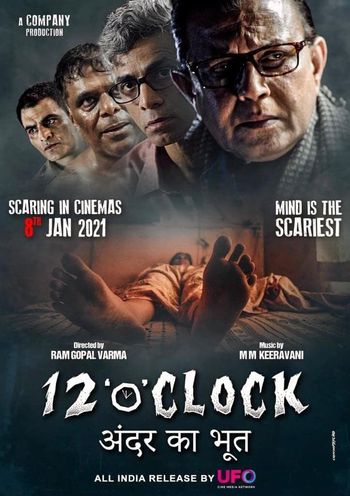 12 O’ Clock (2021) Hindi PRE-DVD 720p & 480p x264 [HD-CamRip] | Full Movie