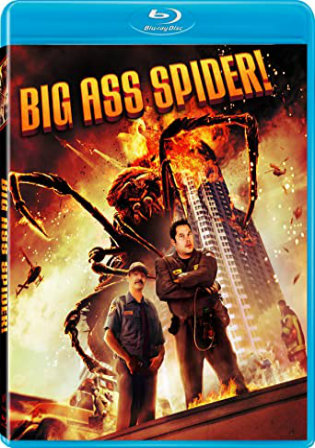 Big Ass Spider 2013 BluRay 280MB Hindi Dual Audio 480p
