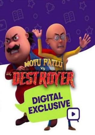 Motu Patlu vs Dr Destroyer 2021 WEB-DL 250Mb Hindi 480p Watch Online Free Download bolly4u